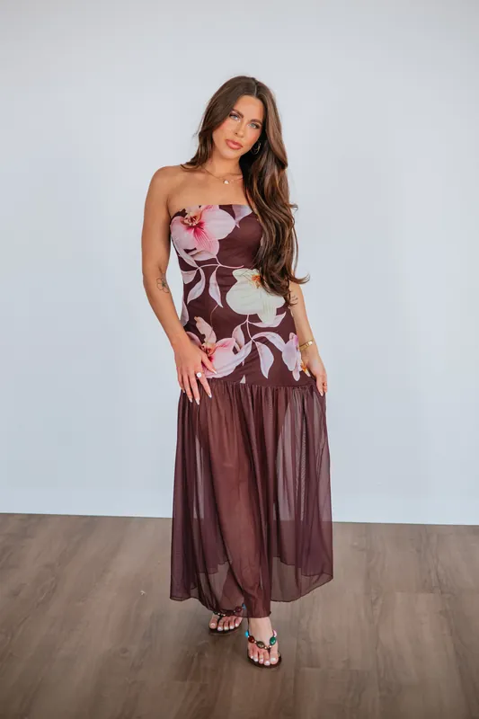 Garden Getaway Maxi Dress - One & Only