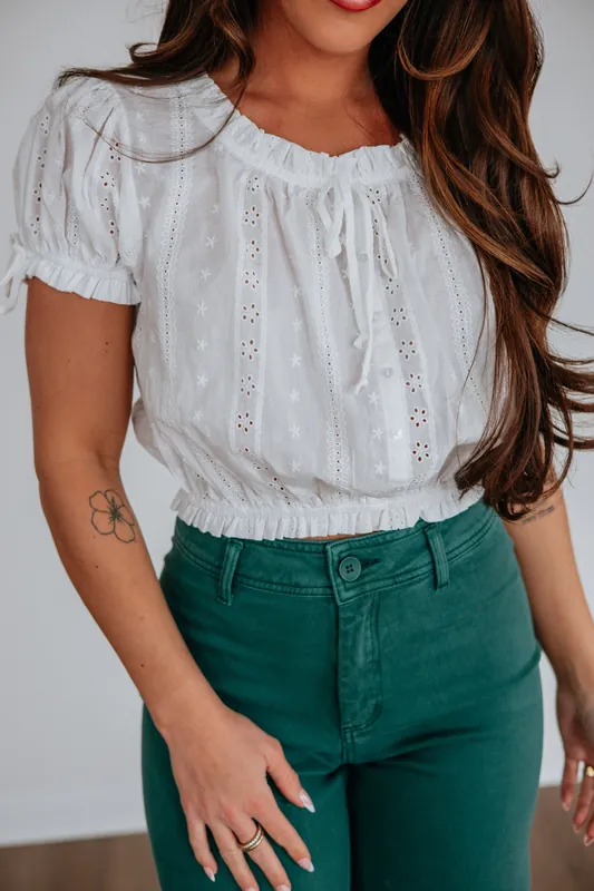 Esmeralda Top - Miou Muse