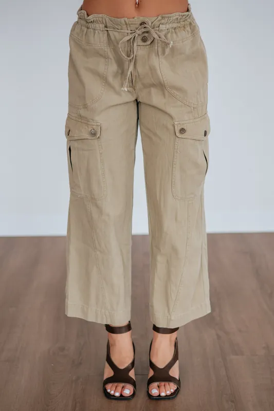 Breckyn Cargo Pants - Stitch & Co.