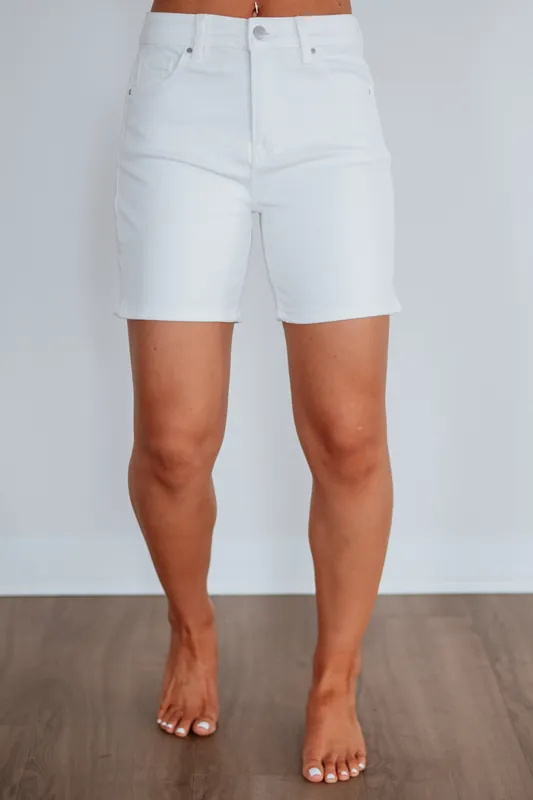 Jill Risen Shorts - Risen Jeans