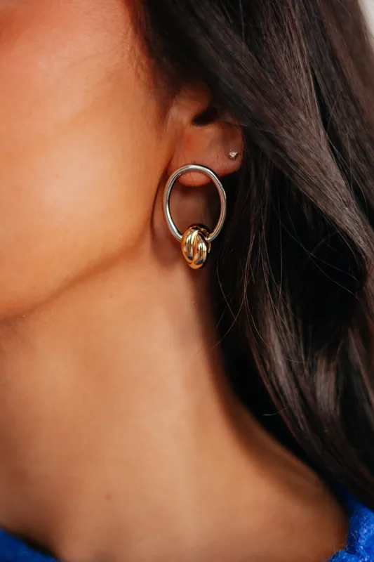Yvonne Drop Earrings - Fame Accessories