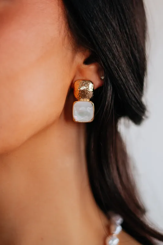 Calah Drop Earrings - Fame Accessories