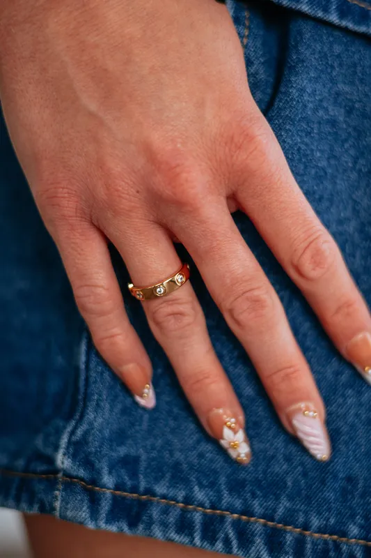 Shimmer & Shine Ring - Fame Accessories