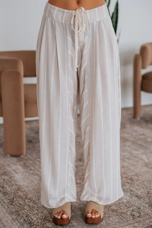 Elayna Linen Pants - Klesis