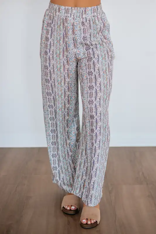 Marsye Wide Leg Pants - Be Cool