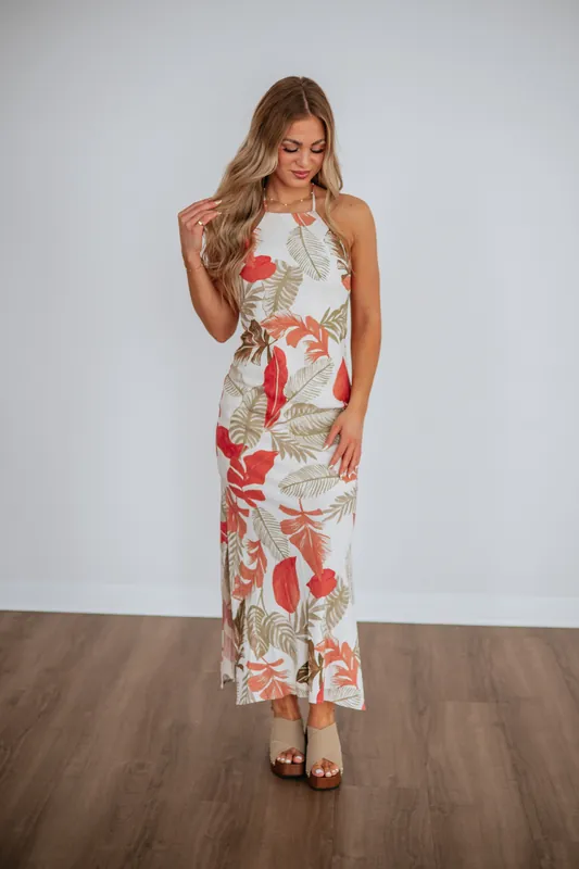 Tropical Getaway Maxi Dress - Dress Forum