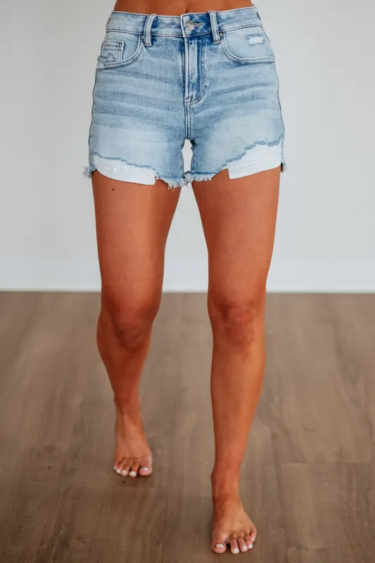 Eden Risen Shorts - Risen Jeans