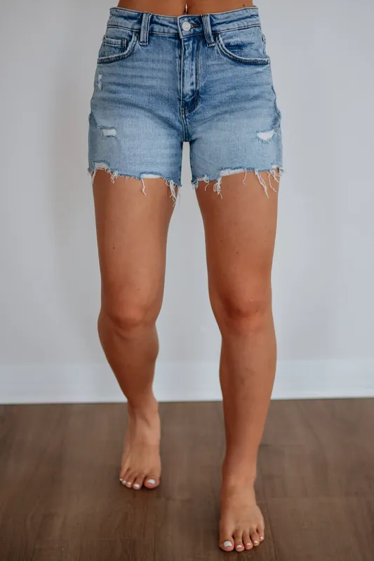 Rebecca Vervet Shorts - Current Mood