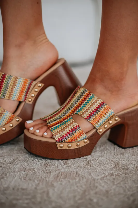 Color Me Happy Heels - MIA