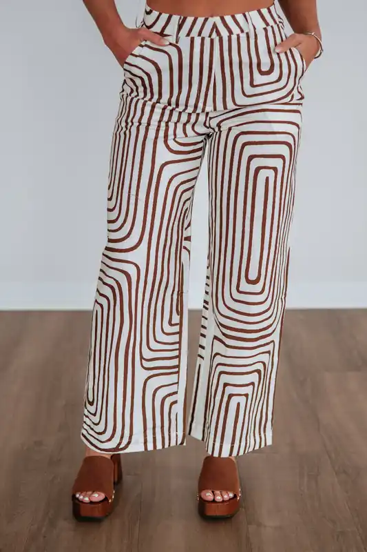 Raelle Linen Pants - Miou Muse
