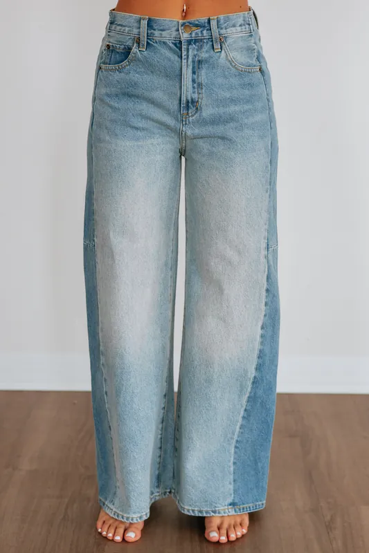 Blayke Denim Pants - Miou Muse