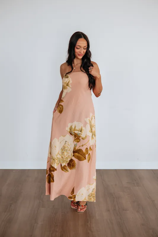 Golden Hour Getaway Maxi Dress - Dress Forum