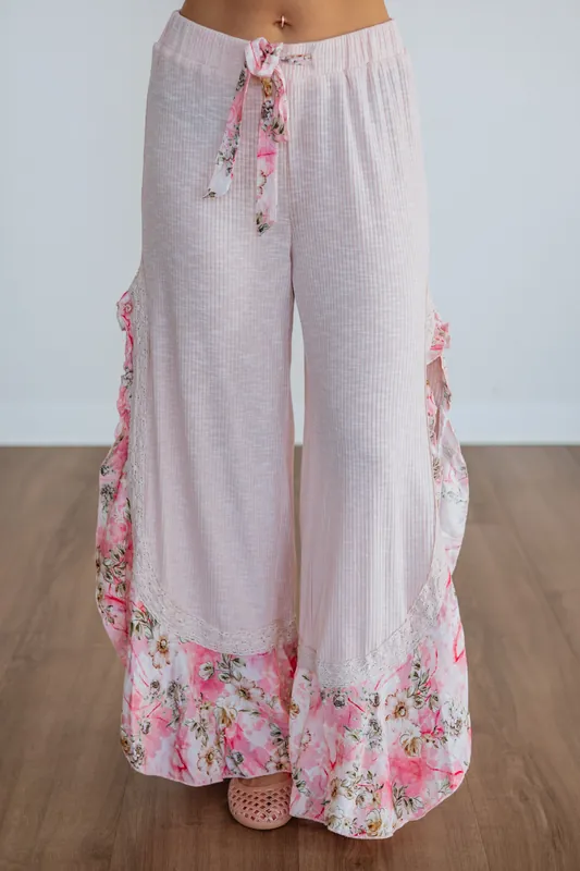 Jaylani Floral Pants - POL Clothing