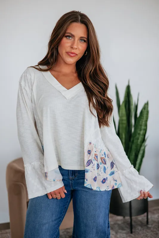 Simply Adored Top - POL Clothing