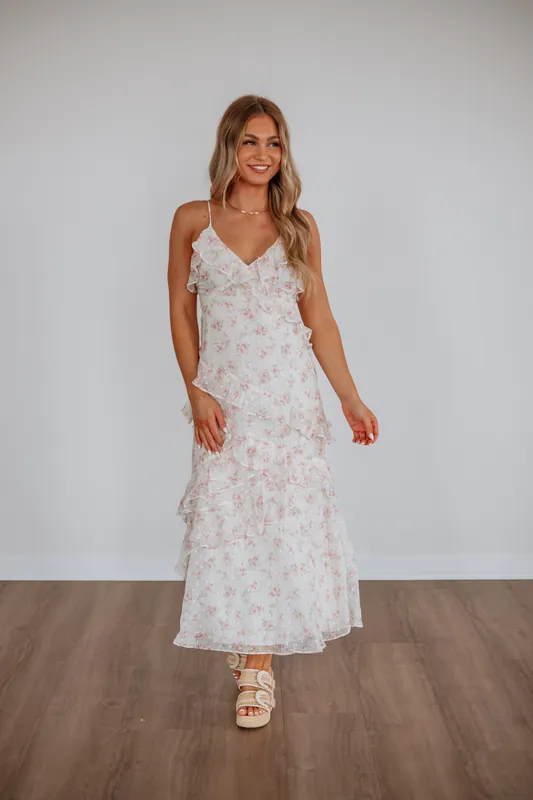 Malonna Floral Dress - Storia