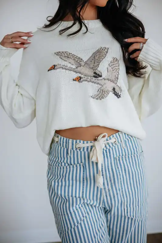 Take Flight Sweater - Le Lis