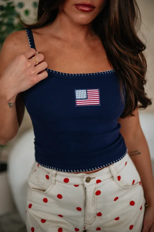 Little Miss Independent Tank - Le Lis