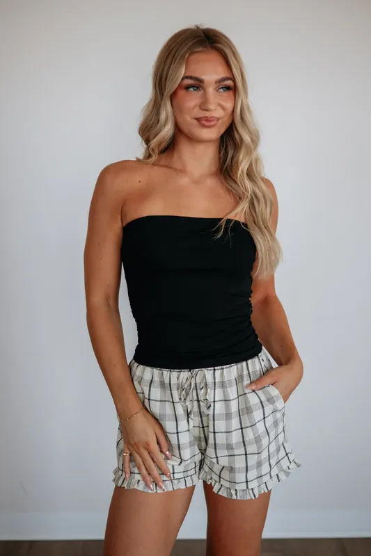 Maylan Plaid Shorts - Wishlist