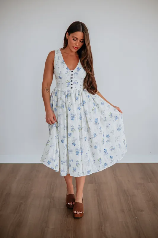 Lorelei Floral Dress - Klesis