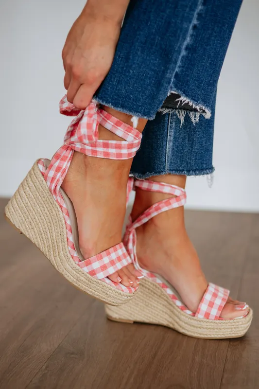 Chic Composure Wedges - Oasis Society