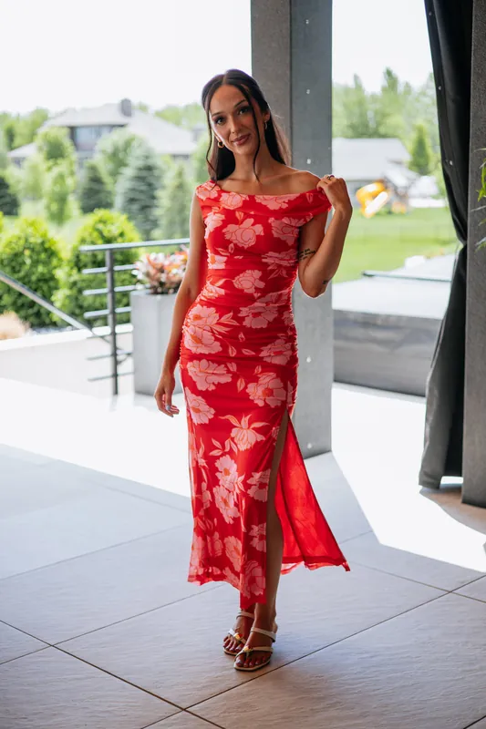Chloe Floral Dress - One & Only