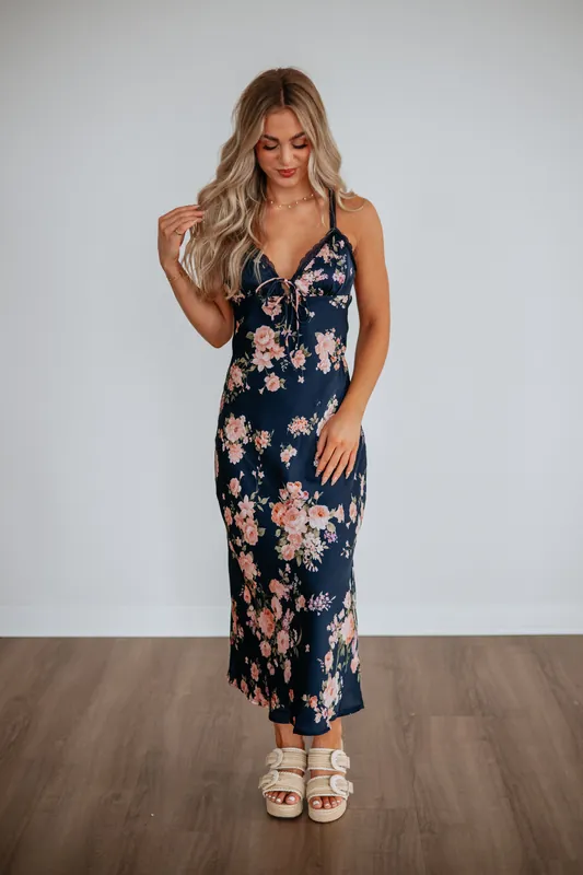 Lina Floral Dress - Dress Forum