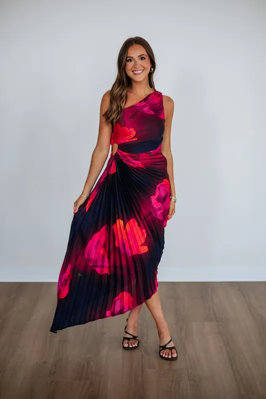 Lavena Midi Dress - Dress Forum
