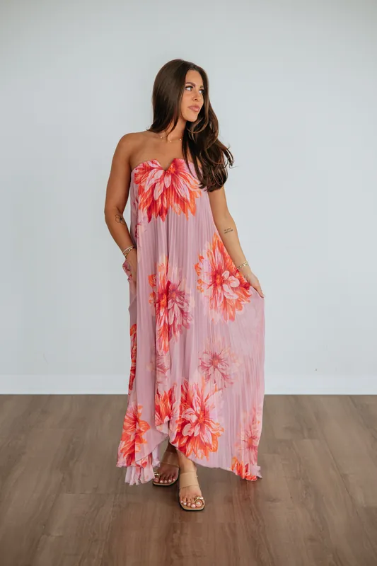Ready To Bloom Maxi Dress - Dress Forum