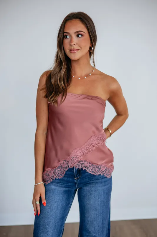 Luisa Satin Top - Dress Forum