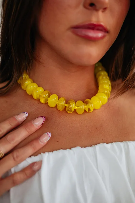 Demie Beaded Necklace - Treasure Jewels