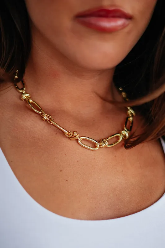 Bring The Bling Necklace - Treasure Jewels