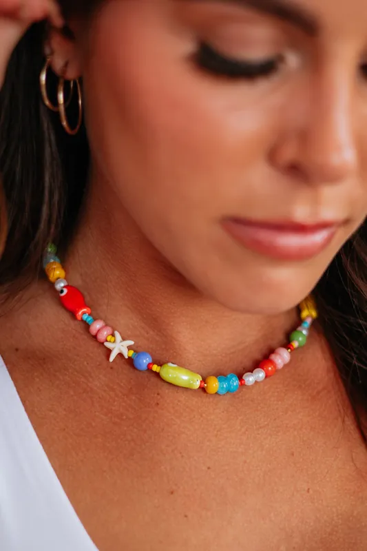 Tidal Treasure Necklace - Treasure Jewels