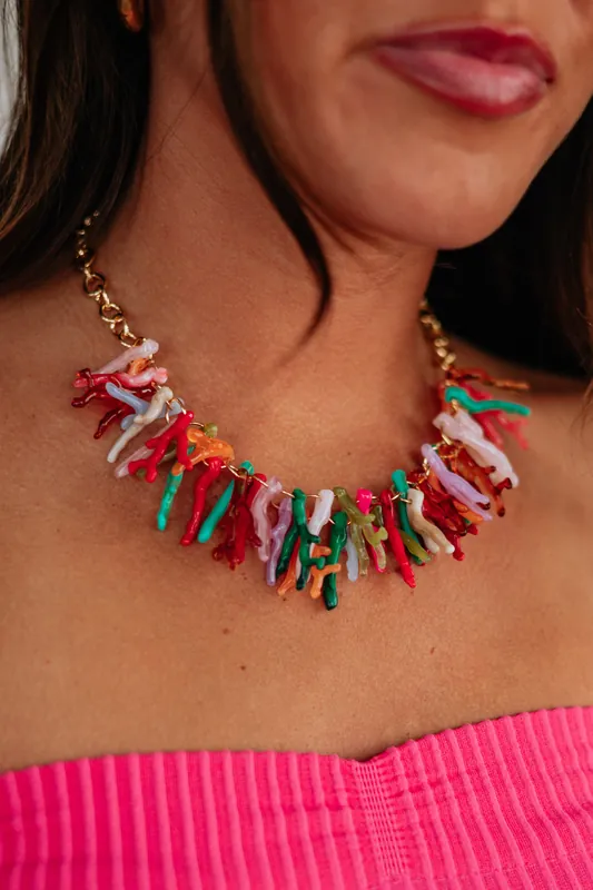 Under the Sea Necklace - Treasure Jewels