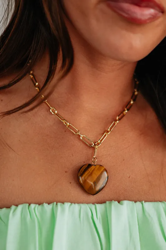 Way To My Heart Necklace - Treasure Jewels