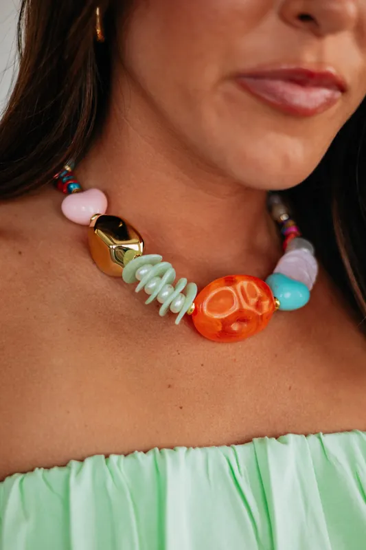 Tinsley Gemstone Necklace - Treasure Jewels