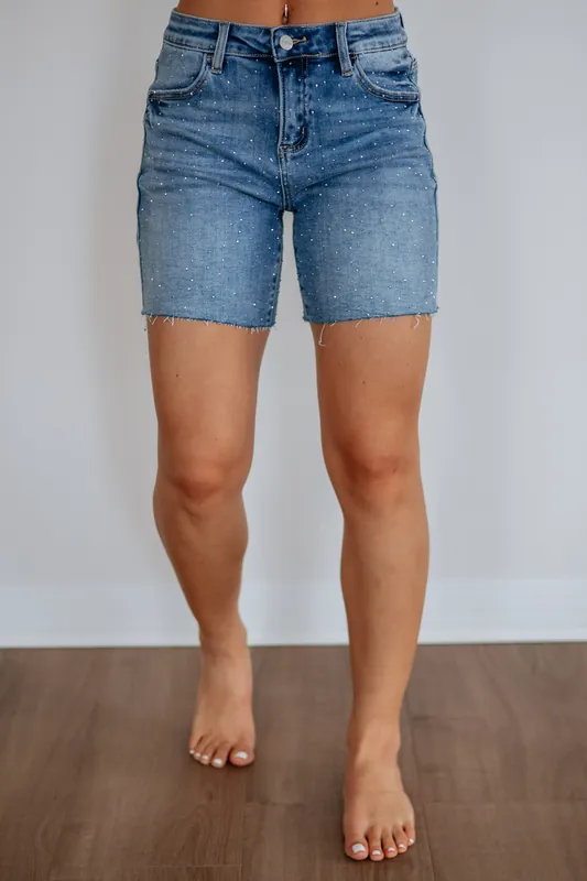 Mischa Risen Shorts - Risen Jeans