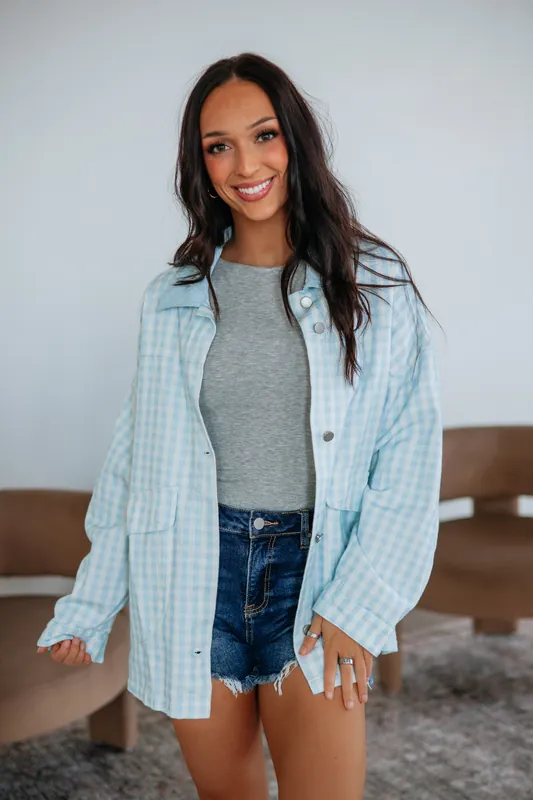 Lindsay Barn Jacket - Peach Love California