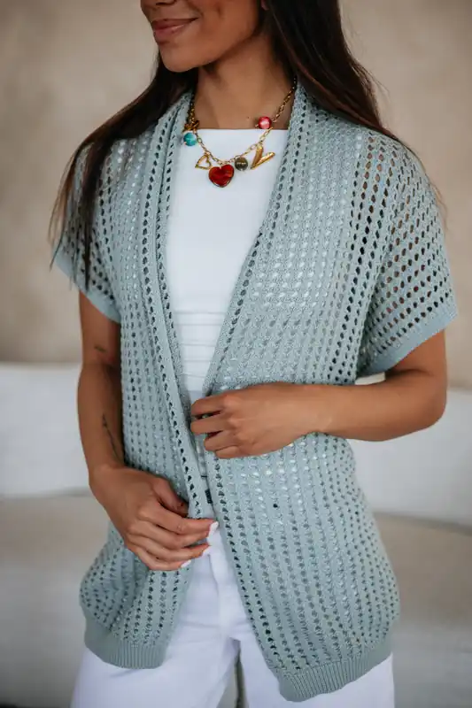 Beverley Knit Cardigan - Listicle