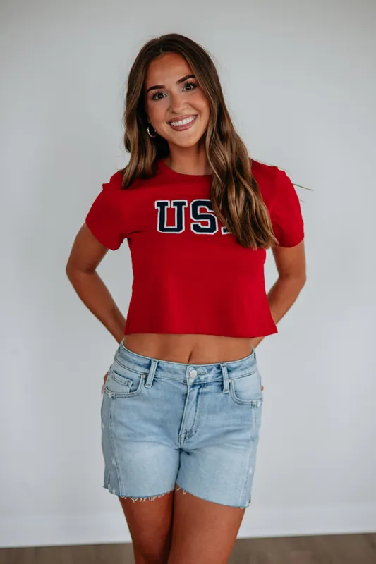 American Dreamin' Tee - Le Lis