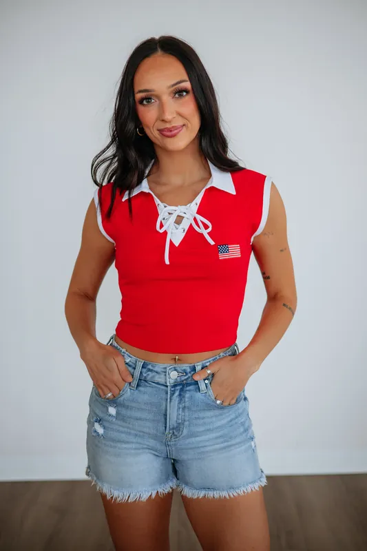 Team USA Top - Le Lis
