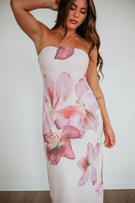 Leila Floral Dress - Dress Forum