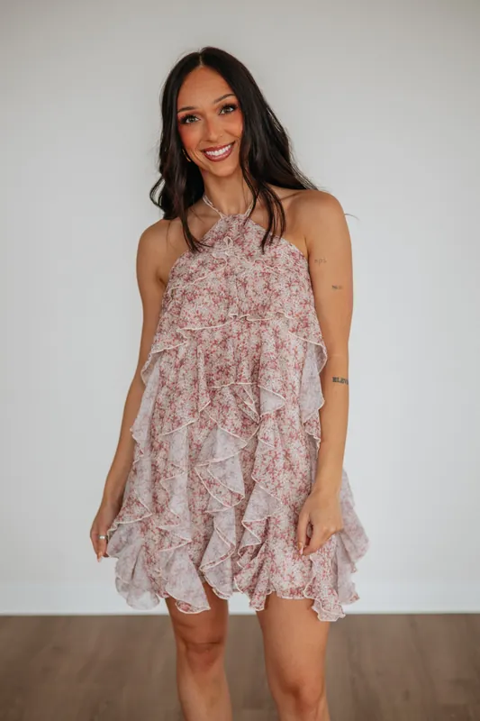 Selenea Floral Dress - Fate