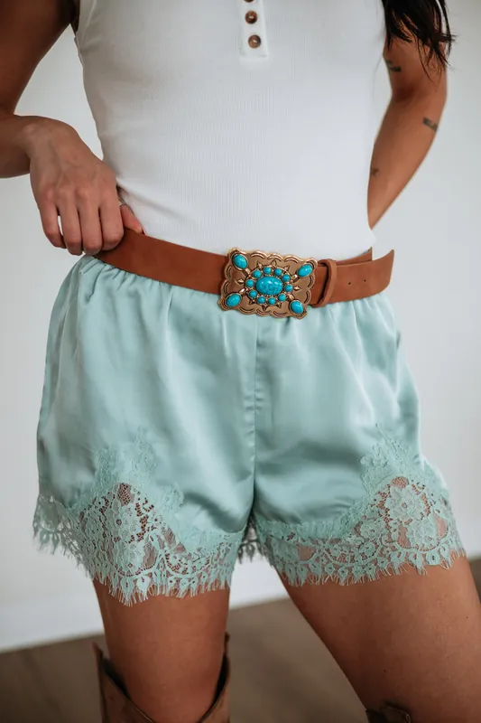 Kick The Dust Up Belt - Fame Accessories