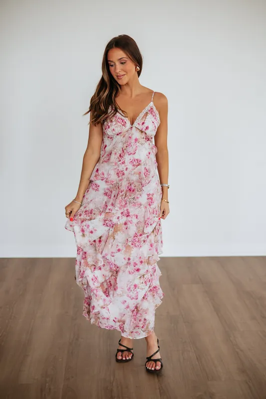 Audrianna Maxi Dress - Storia