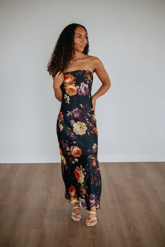 Irena Floral Dress - Dress Forum