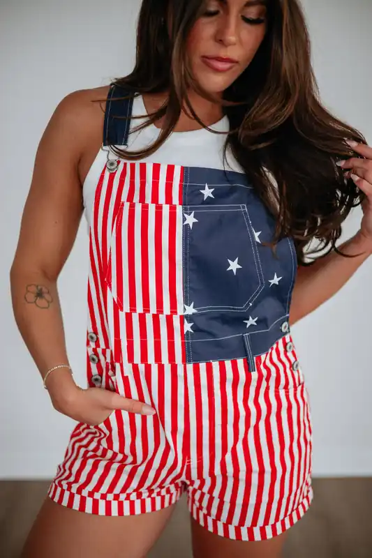 Freedom & Grace Short Overalls - Klesis