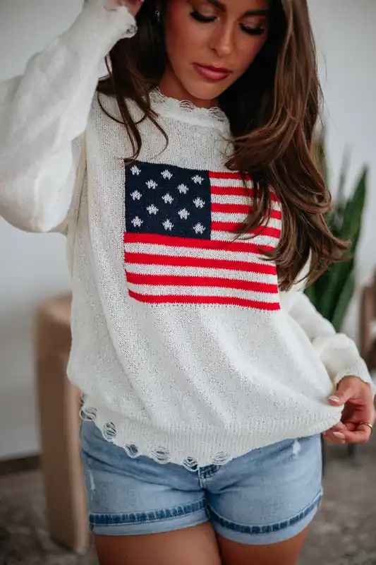 Proud to Be American Sweater - Klesis