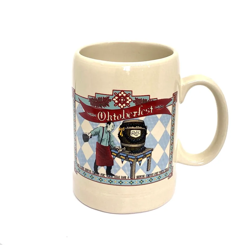 Oktoberfest Souvenir Mug Rahr & Sons Brewing Company - Unmarked
