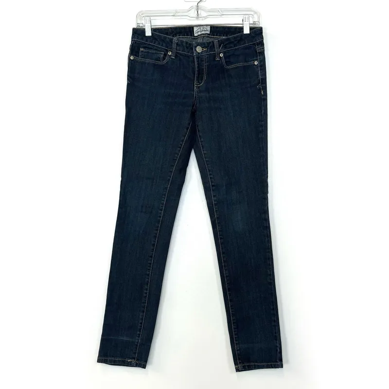 Aeropostale Womens Ultra Skinny Denim 'Ashley' Jeans – Pre-Owned, Size 5/6 Reg, Color: Blue