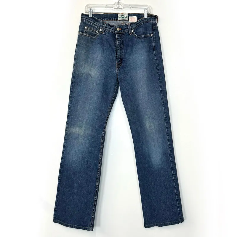 Casual Concepts Tall Girl – Vintage Women's Denim 'Mom' Jeans for Everyday Wear – Color: Blue – Size: 12